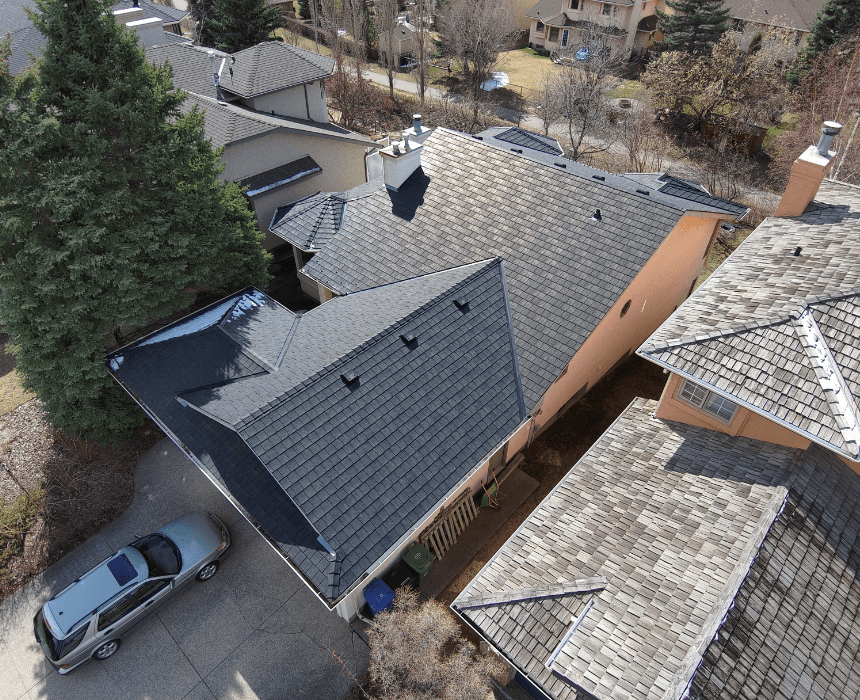 custom roofing services