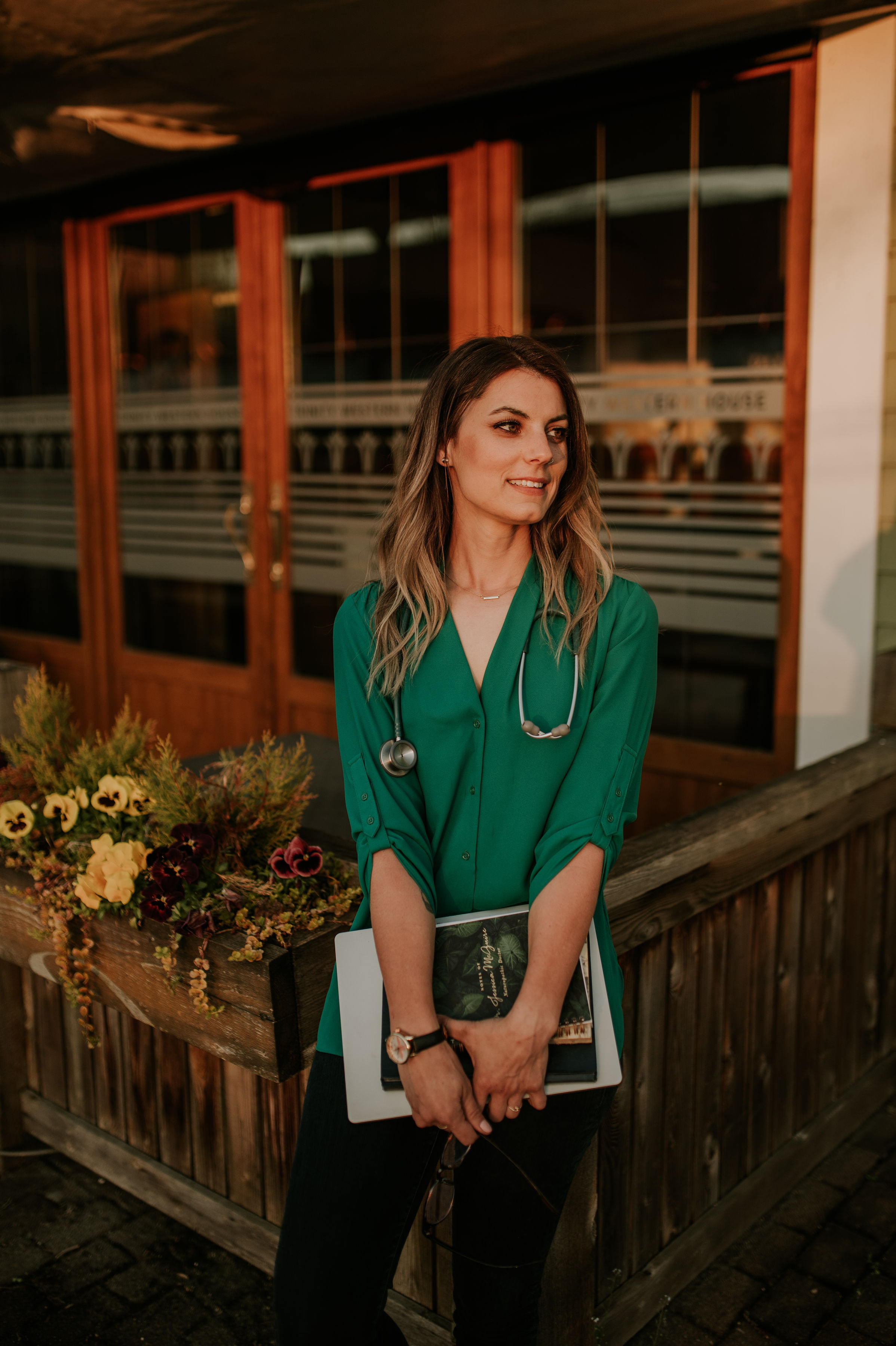 Dr. Jessica McGuire, Naturopathic Doctor in Uptown Waterloo at Embark Physical Therapy & Wellness