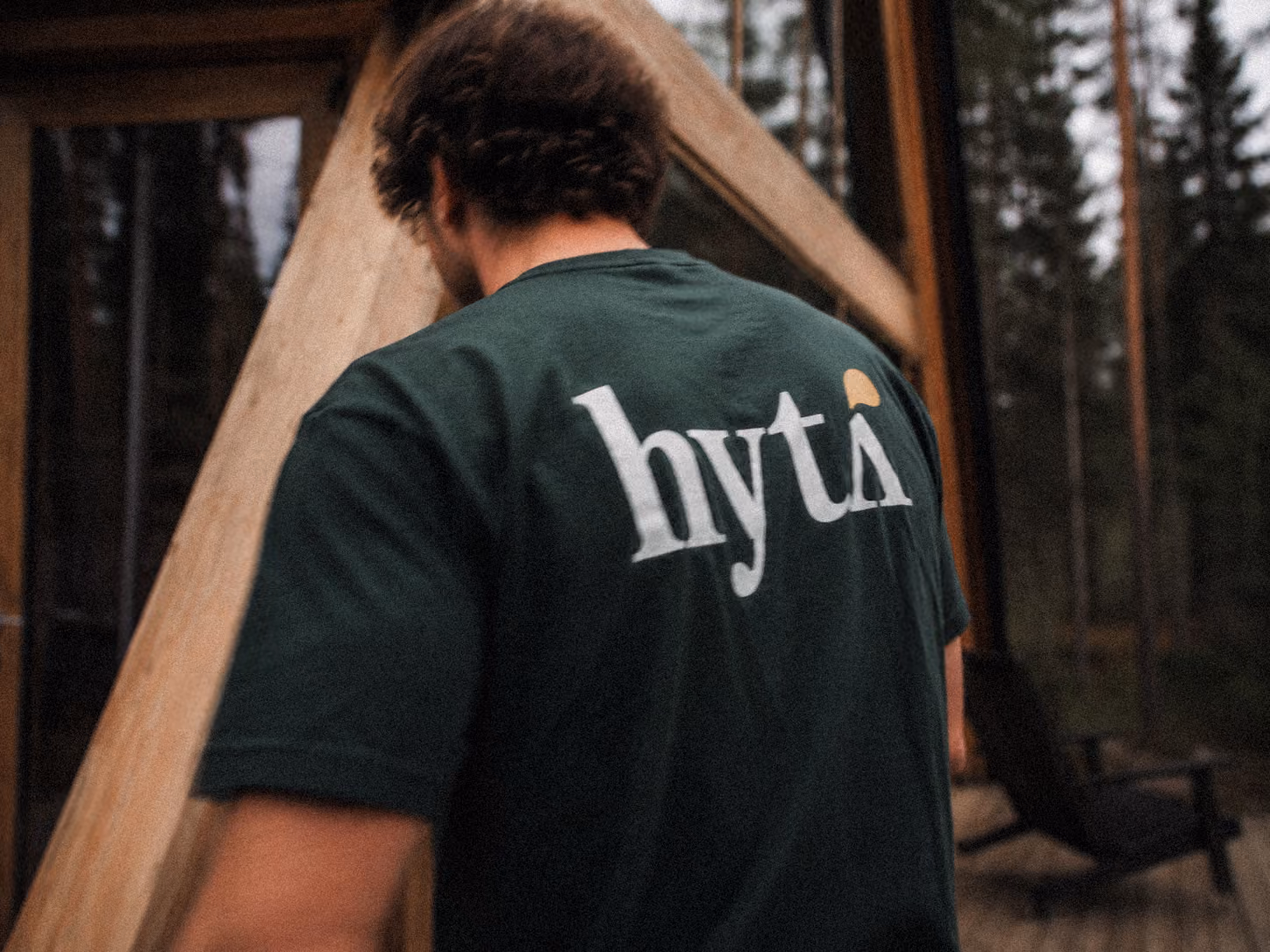 Hyta: content i koszulka z logo, projekt Recreate, studio Recreate z Wrocławia