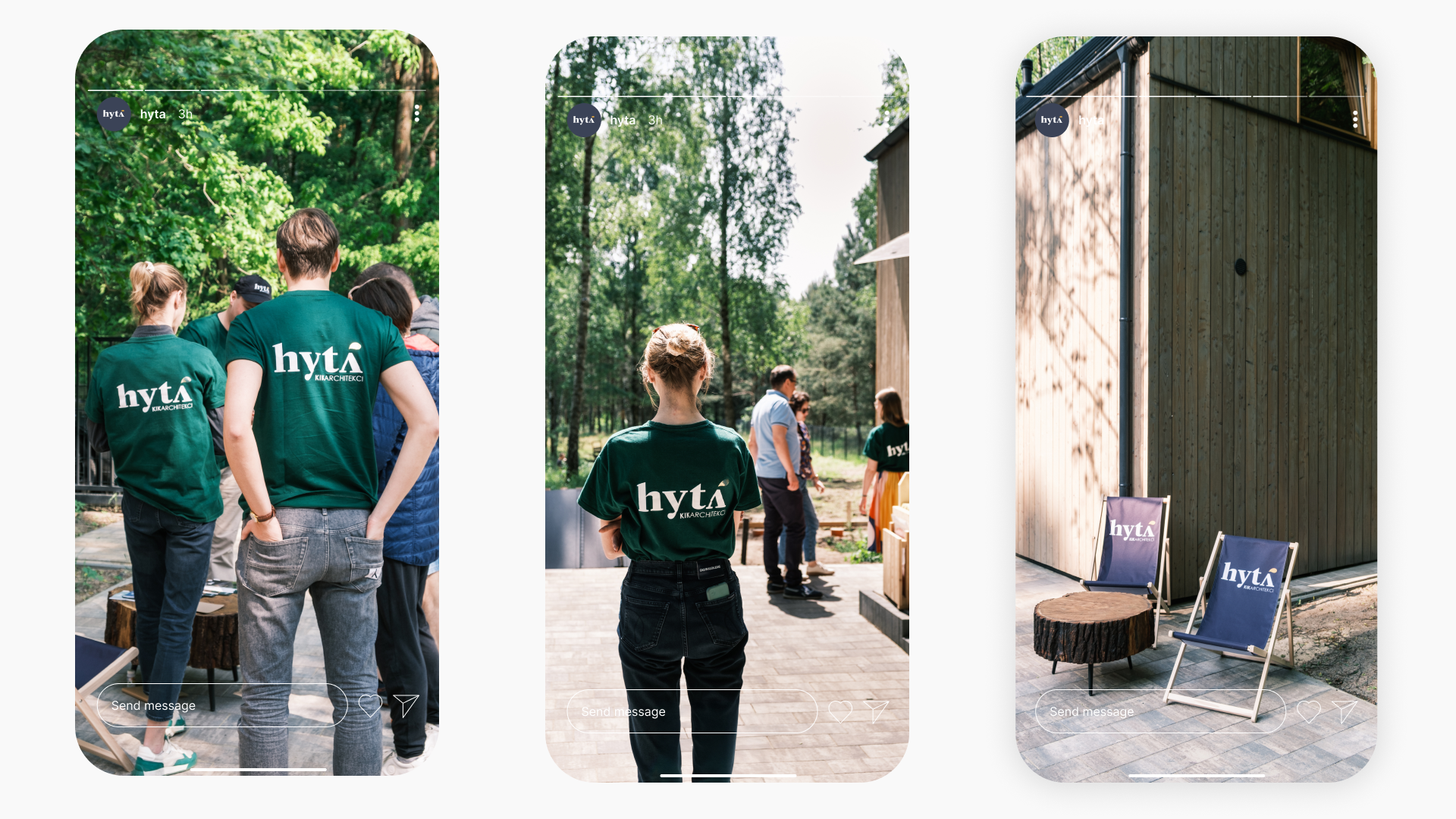 Hyta Instagram post – Scandinavian lifestyle storytelling by Recreate