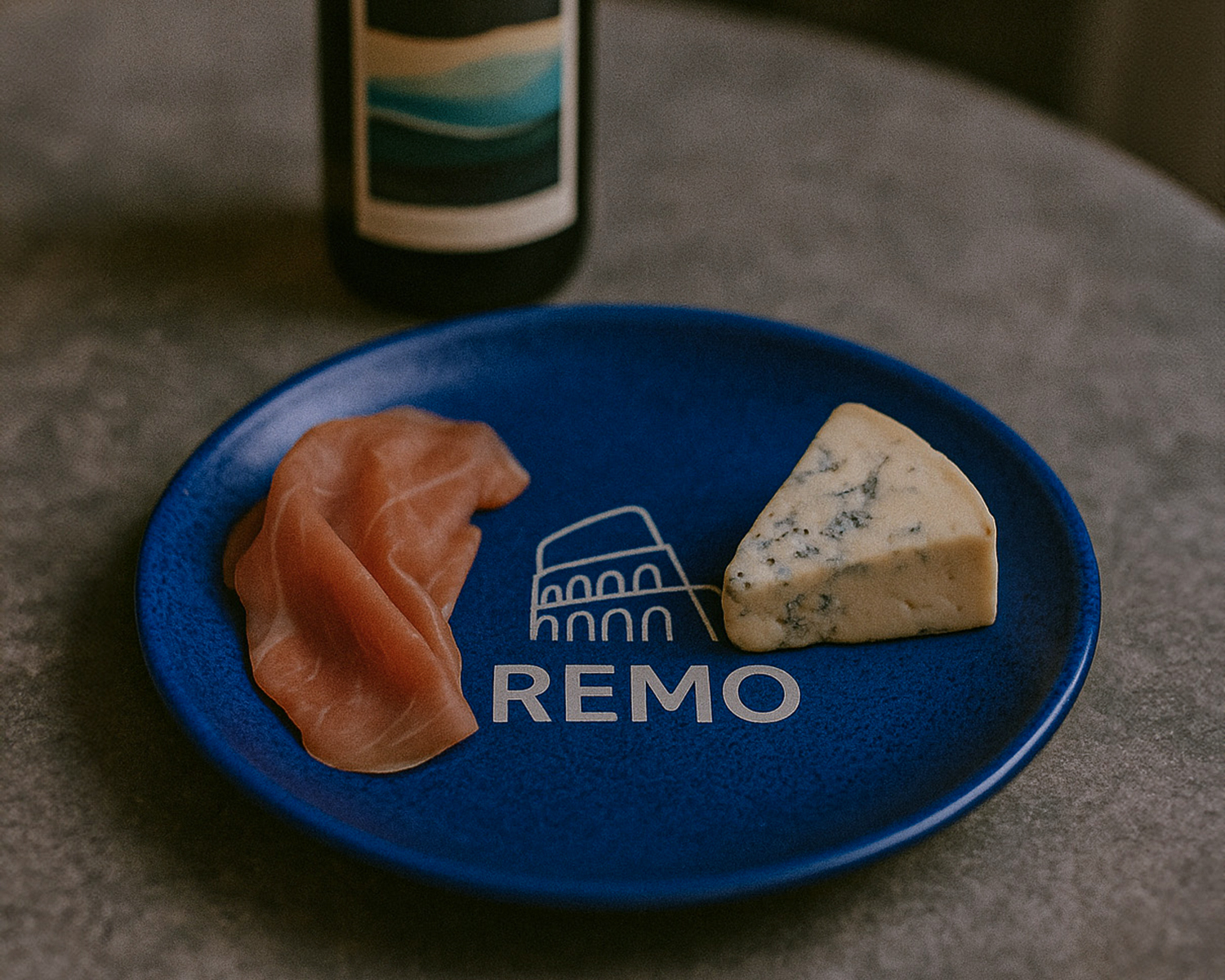 Remo pizza photo – brand style and product by Recreate