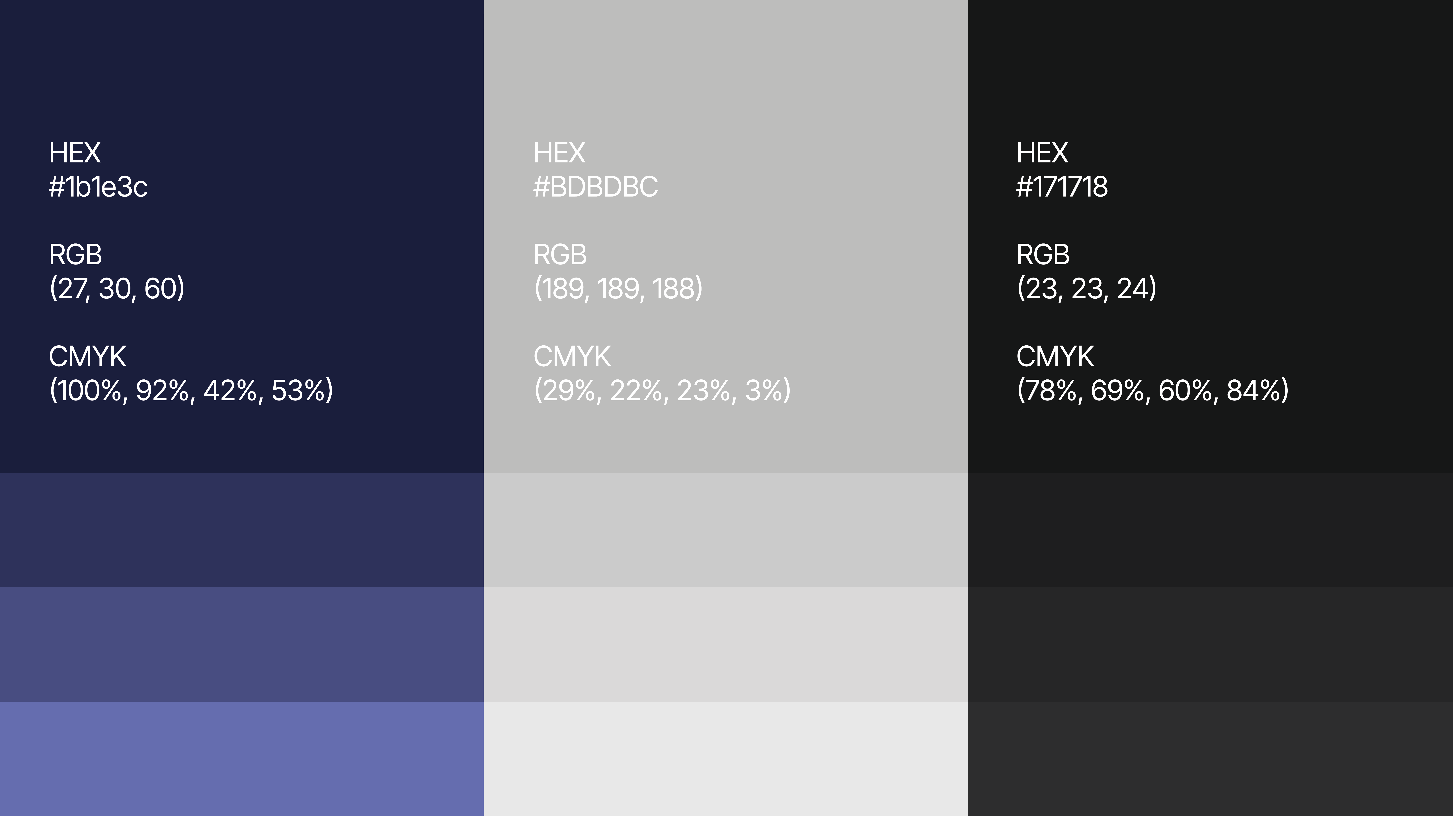 Remo color palette – brand identity design by Recreate