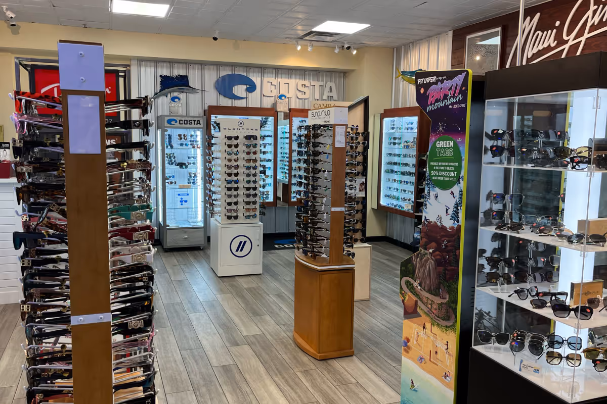 Best sunglasses outlet store near Summerville and North Charleston – Select Shades Sunglass Outlet with premium brand selection