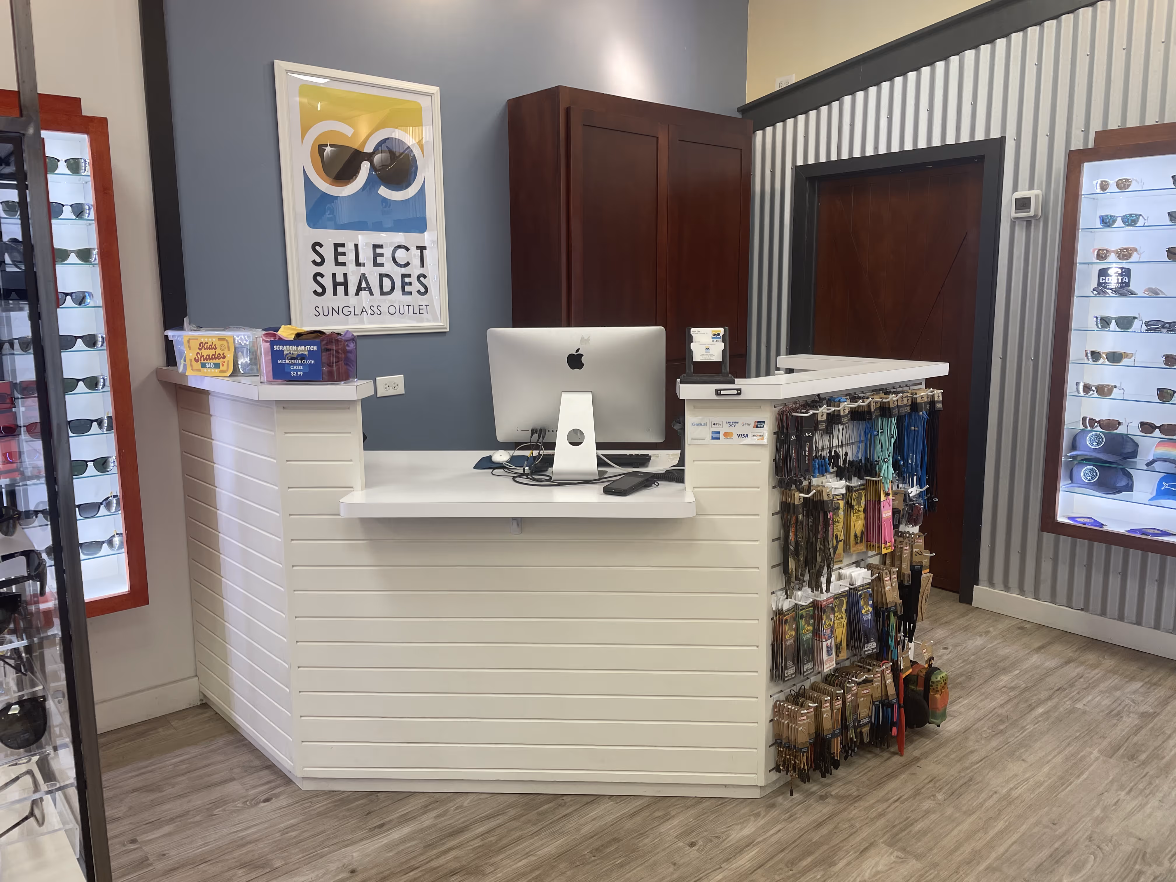 Sunglass Accessories at Select Shades Sunglass Outlet in Commerce, GA