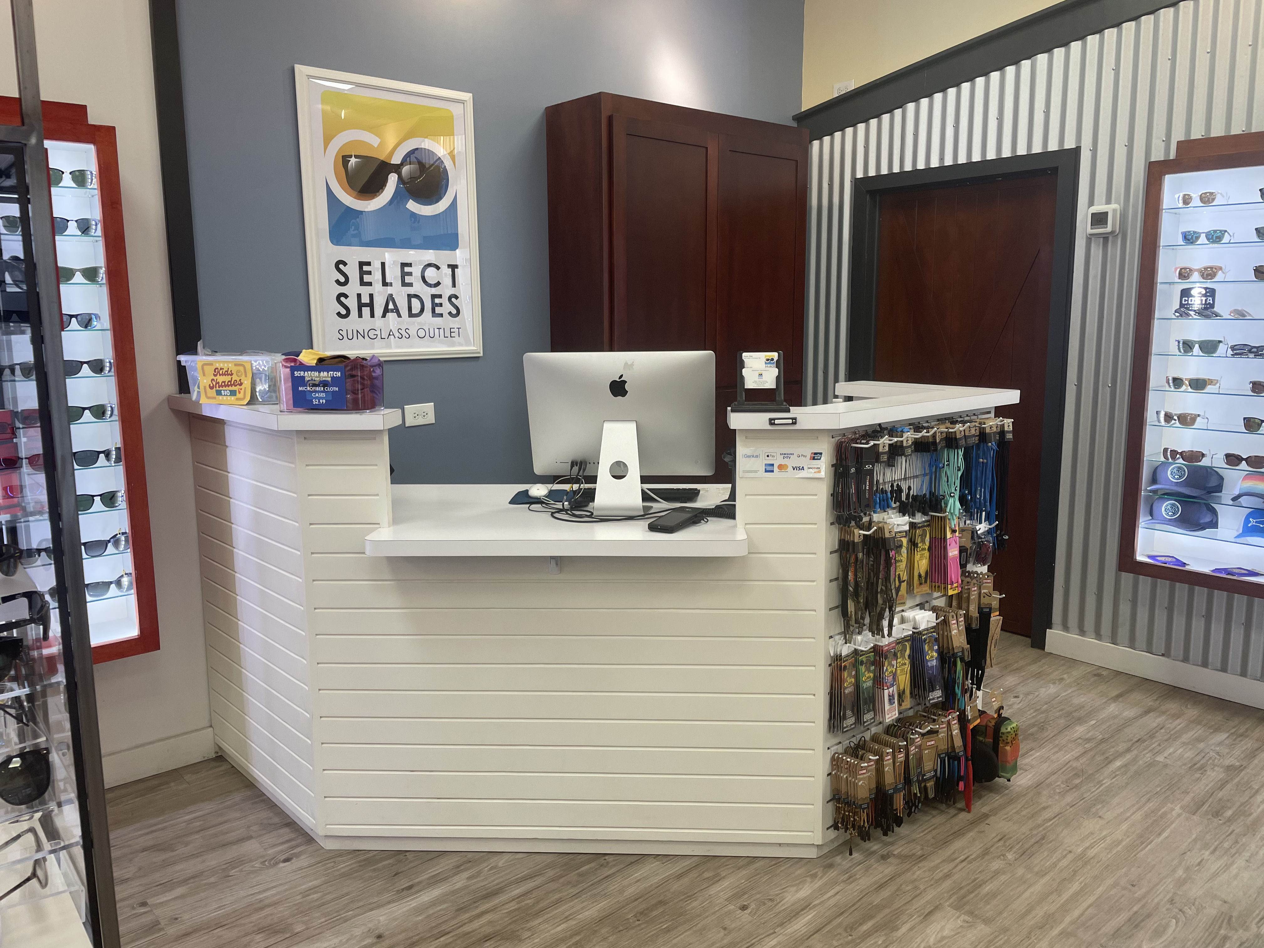 Sunglass Accessories at Select Shades Sunglass Outlet in Commerce, GA