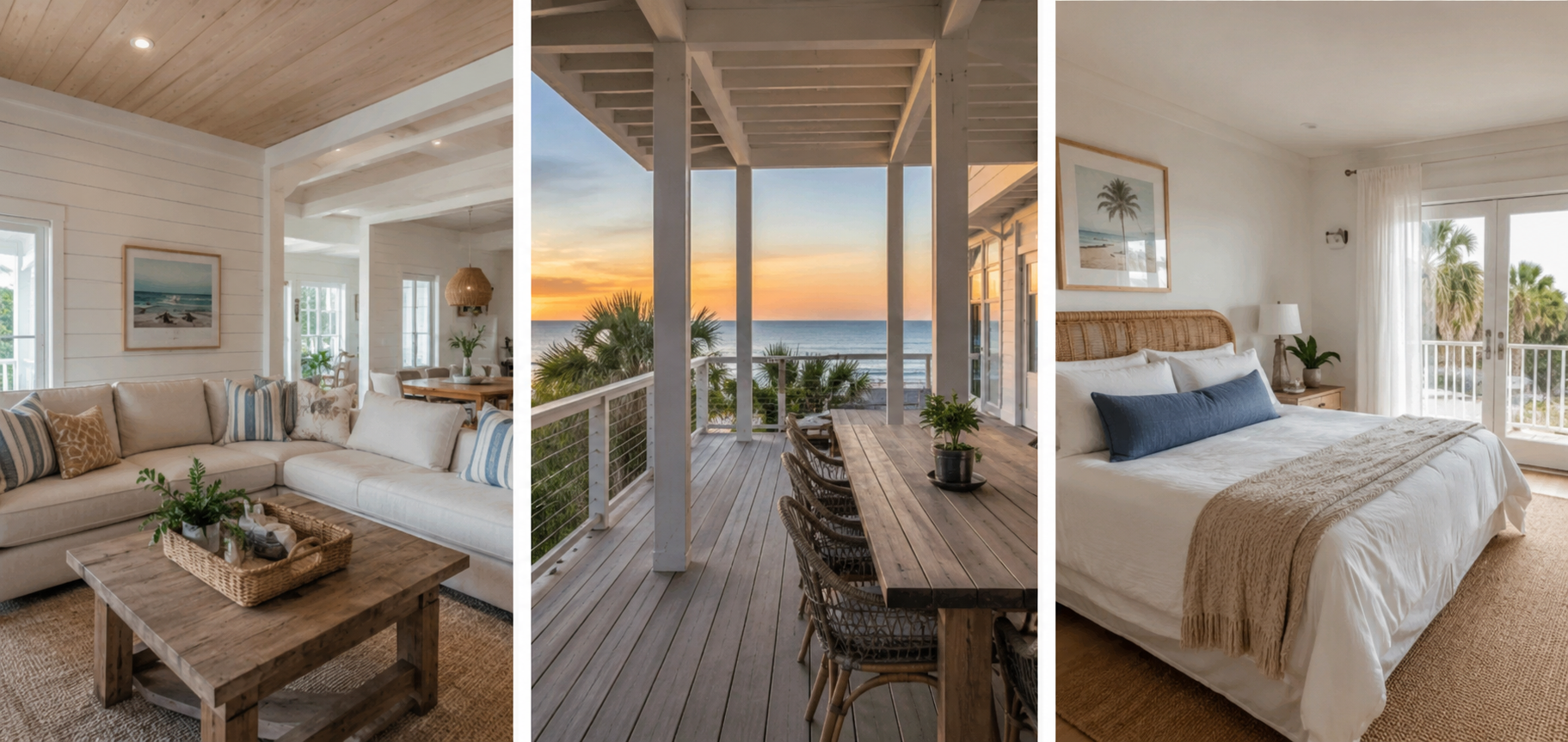 Airbnb interior styled by Hope Hausman
