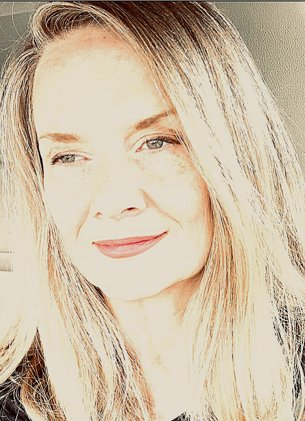 Portrait of designer Hope Hausman