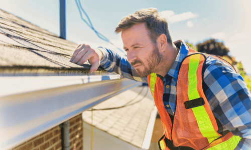 Residential Roof inspection