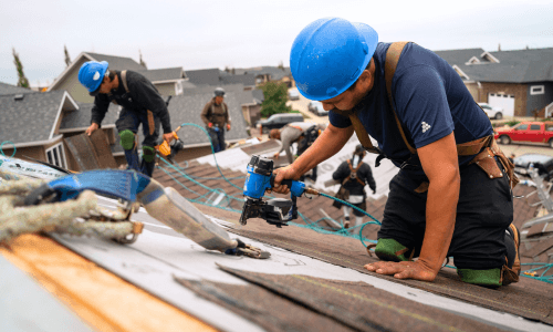 Roof Replacement Process