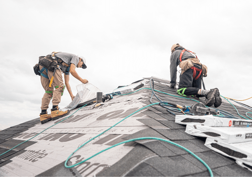 Roof Installation Process