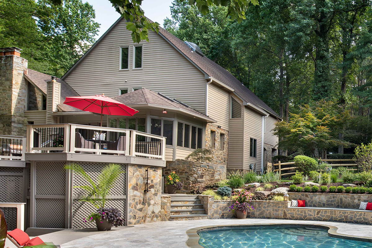 A Refined Poolside Retreat Designed for Light, Flow, and Effortless Living, a project designed and built by Rossen Landscape
