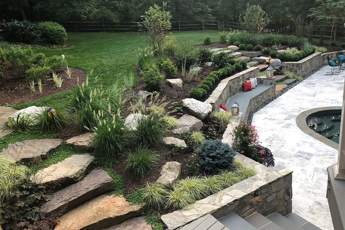 A Refined Poolside Retreat Designed for Light, Flow, and Effortless Living, a project designed and built by Rossen Landscape