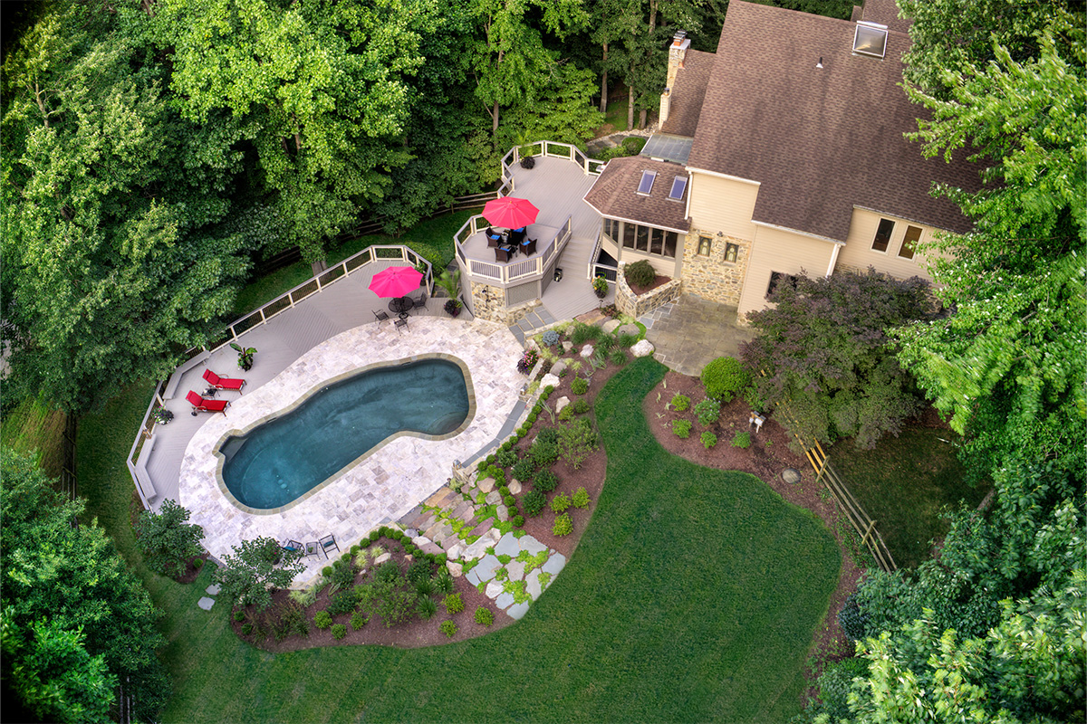 A Refined Poolside Retreat Designed for Light, Flow, and Effortless Living, a project designed and built by Rossen Landscape