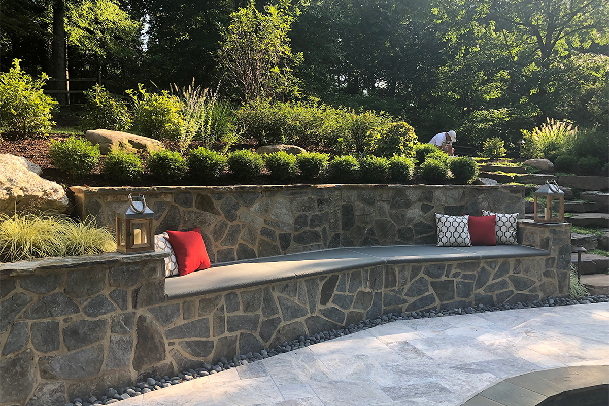 A Refined Poolside Retreat Designed for Light, Flow, and Effortless Living, a project designed and built by Rossen Landscape