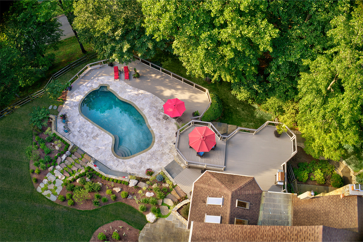 A Refined Poolside Retreat Designed for Light, Flow, and Effortless Living, a project designed and built by Rossen Landscape