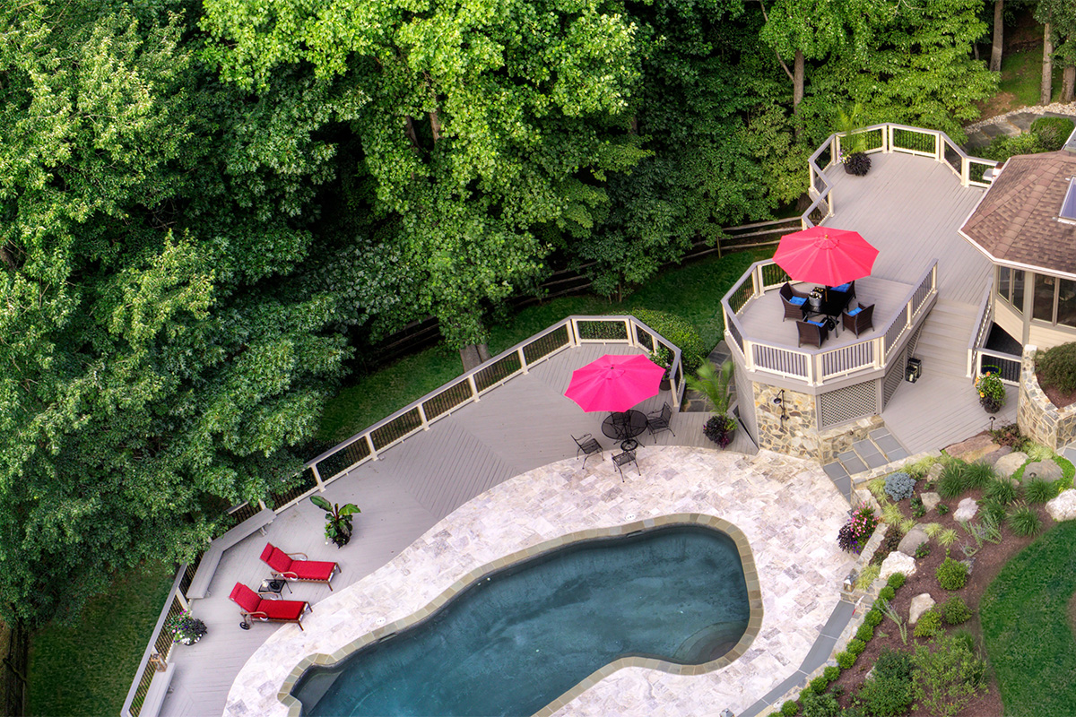 A Refined Poolside Retreat Designed for Light, Flow, and Effortless Living, a project designed and built by Rossen Landscape