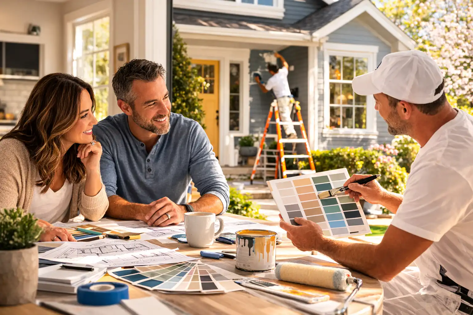 Interior vs Exterior Painting: Which Should You Do First?