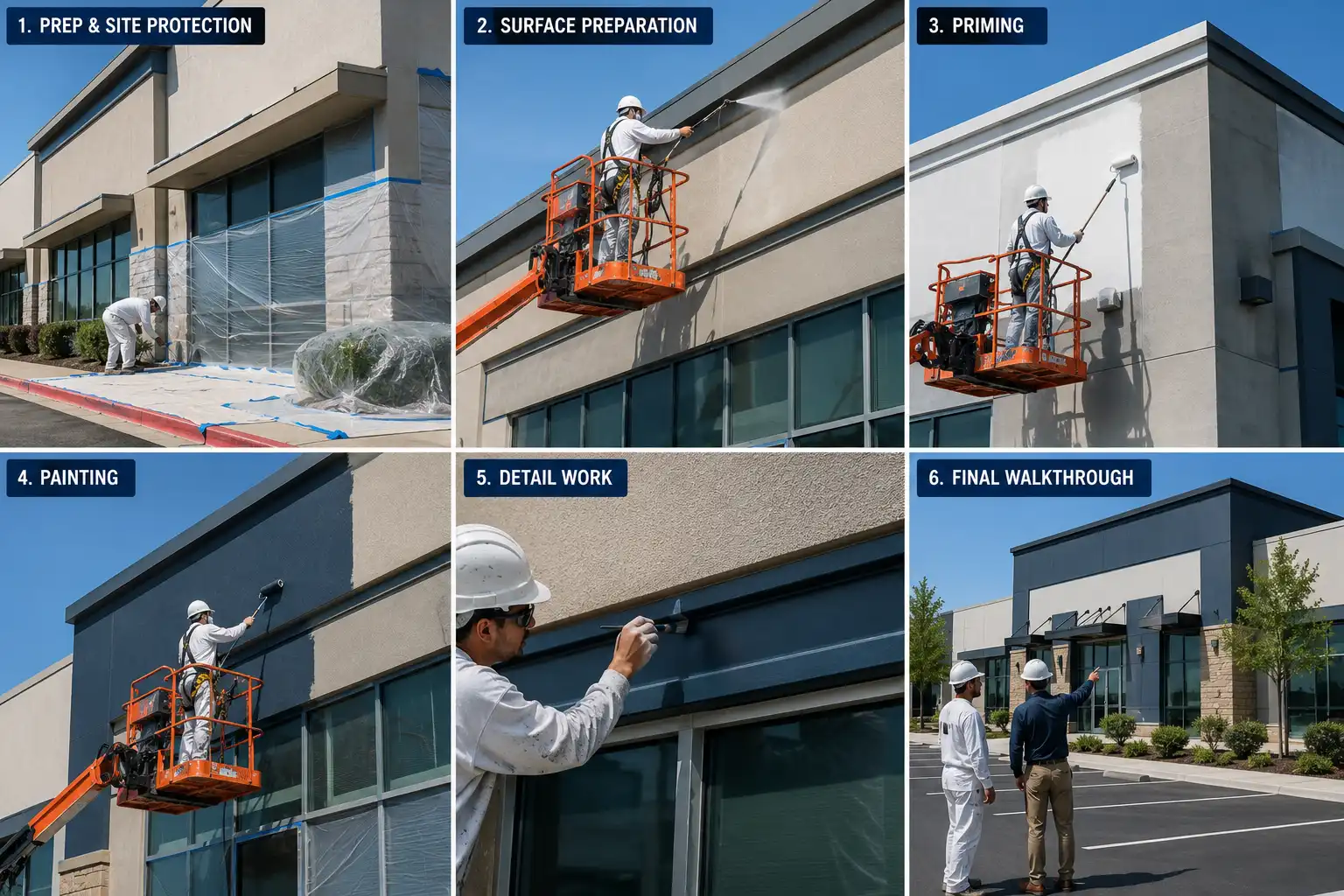 Professional Painting Process Explained: From Prep to Final Walkthrough