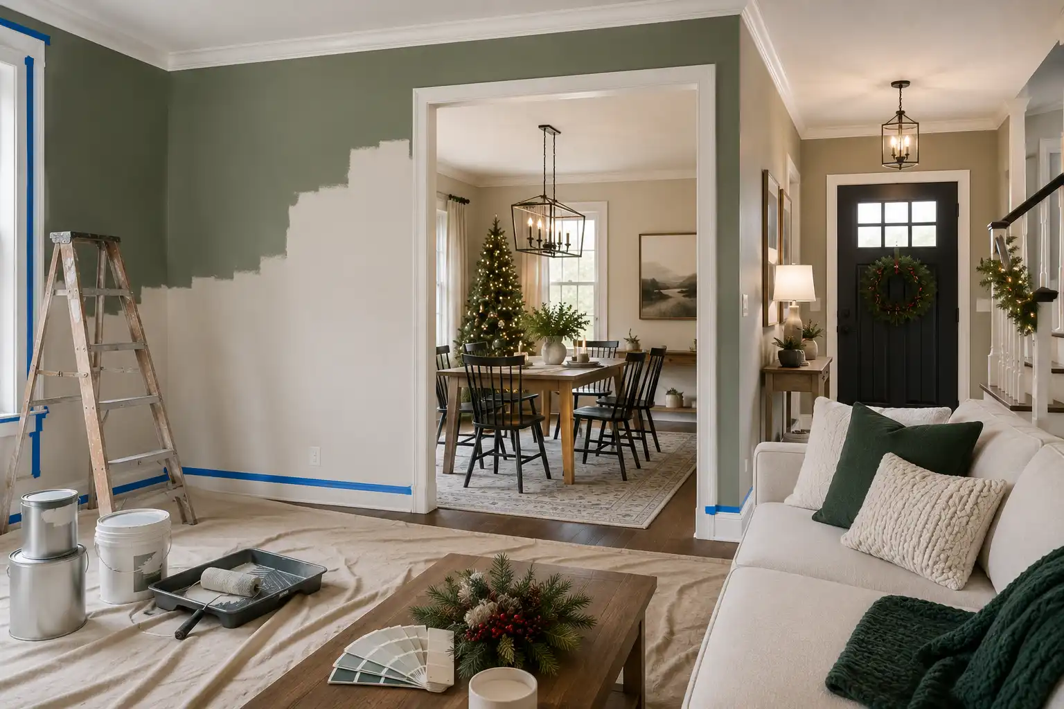 Interior Painting Before the Holidays: Common Questions Answered
