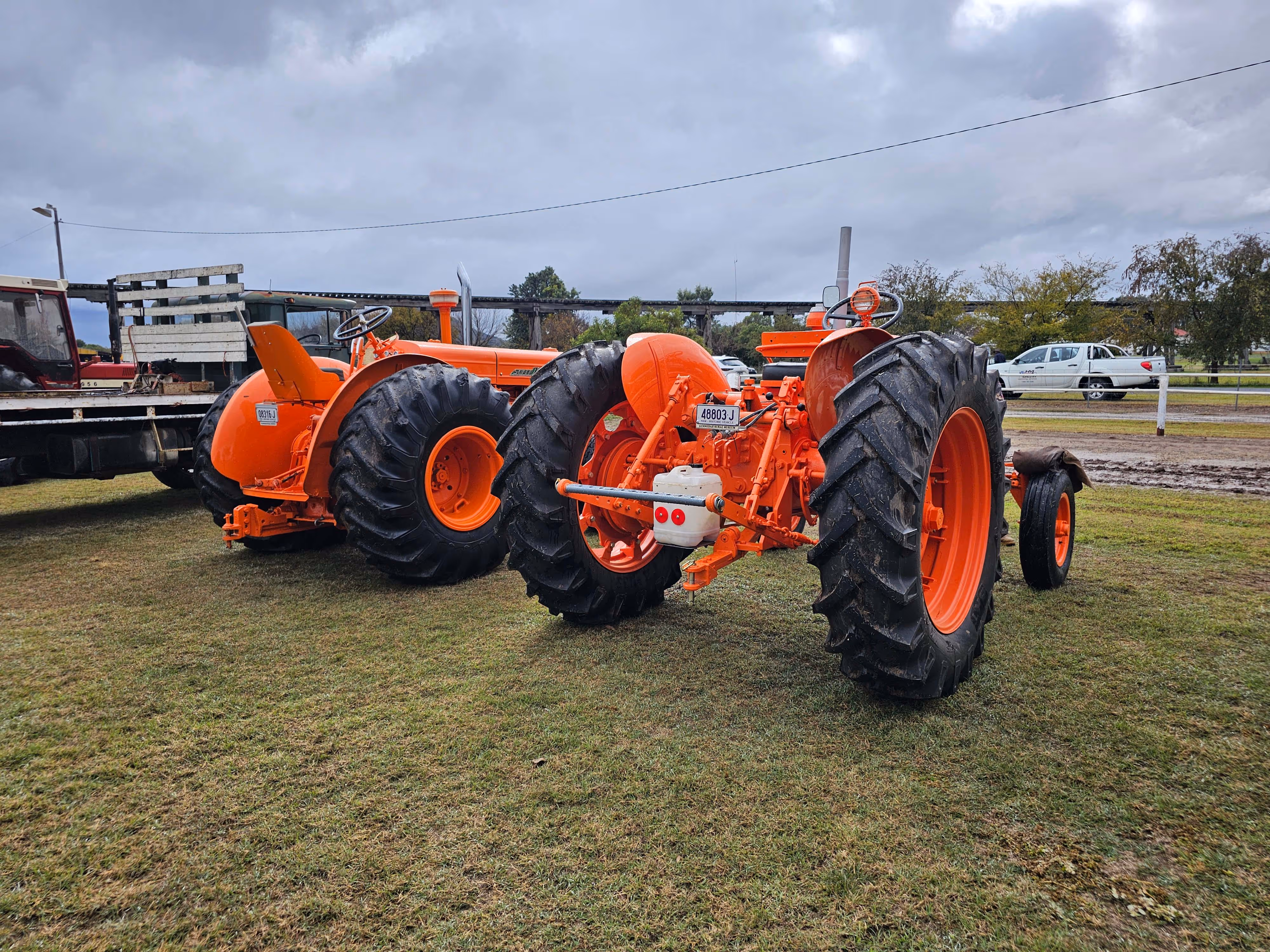 tractors