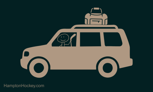 full ncaa hockey scholarship cartoon image