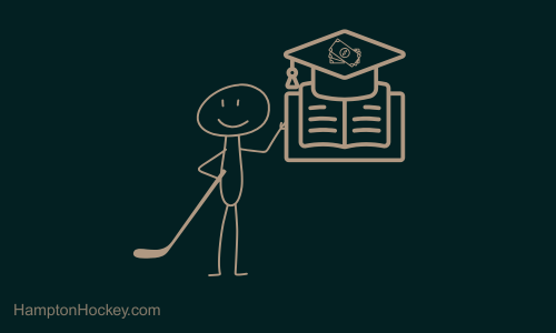 academic scholarship awards for hockey players image