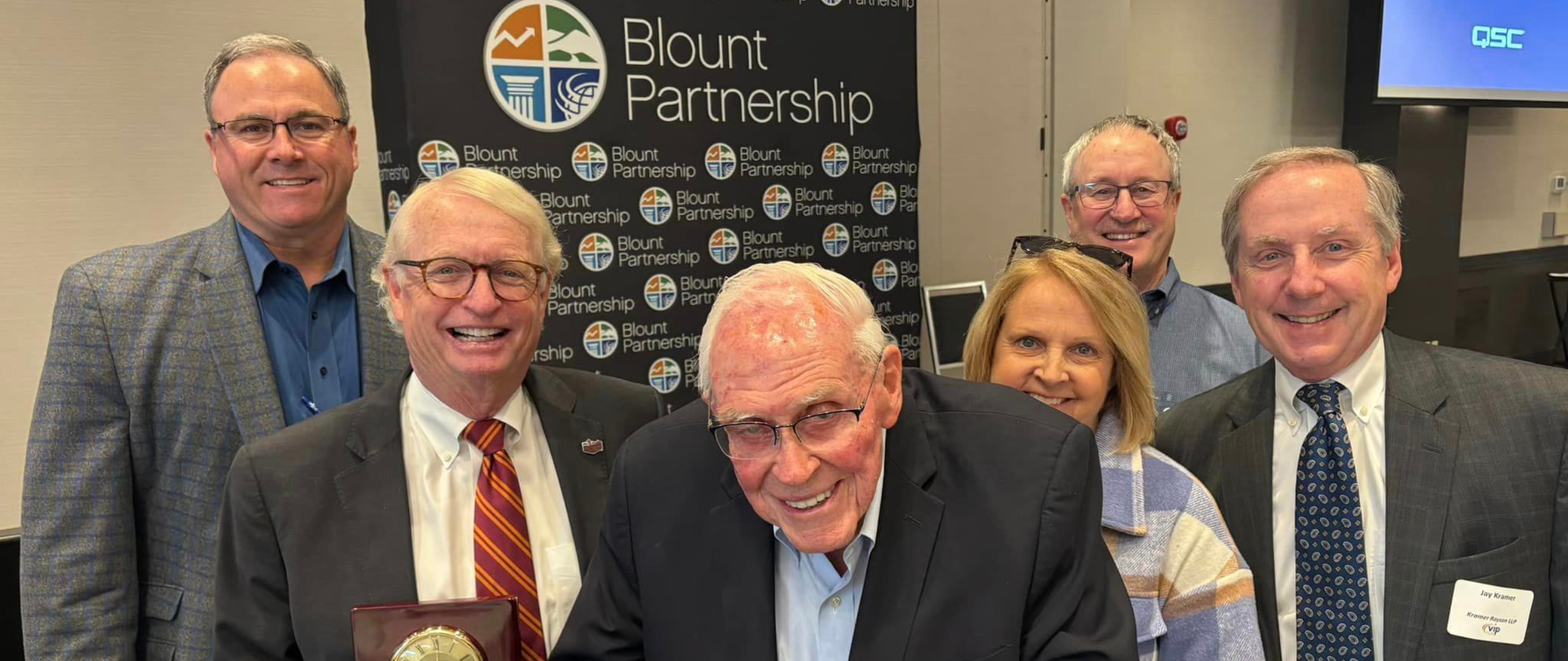 Kramer Rayson recognized as a "Founding Member" of Blount County Chamber of Commerce