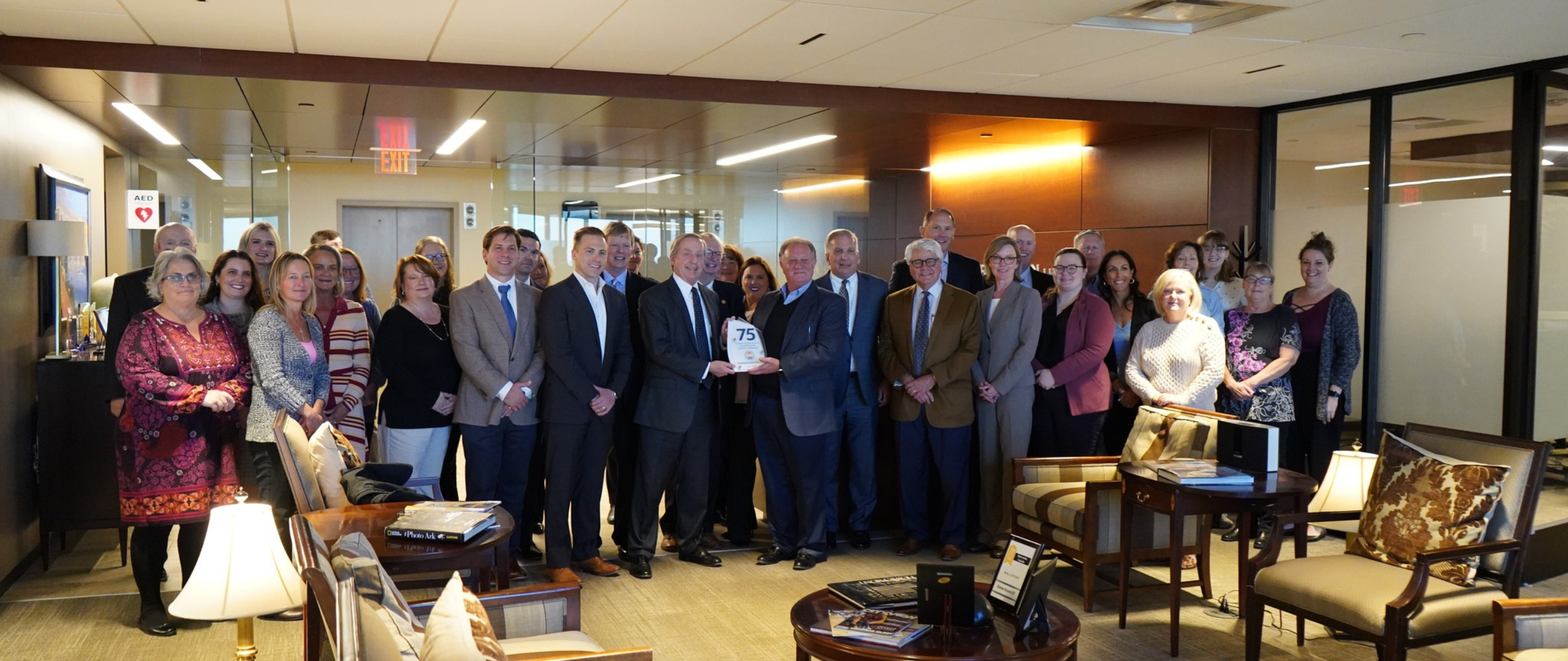 The Knoxville Chamber of Commerce Recognizes Kramer Rayson LLP for Its 75 Years