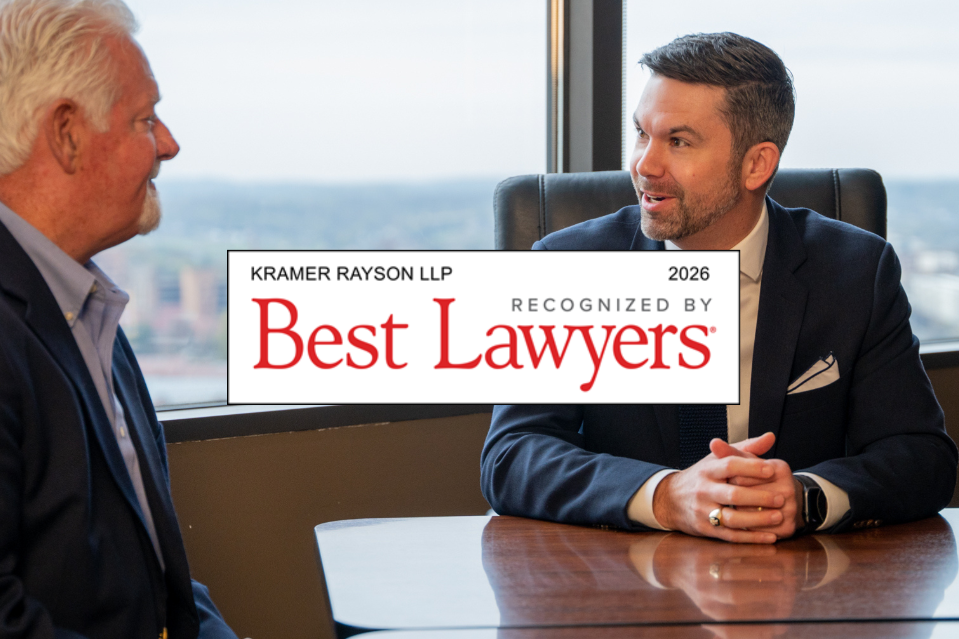 20 Kramer Rayson LLP Attorneys Recognized in 2026 Best Lawyers in America®