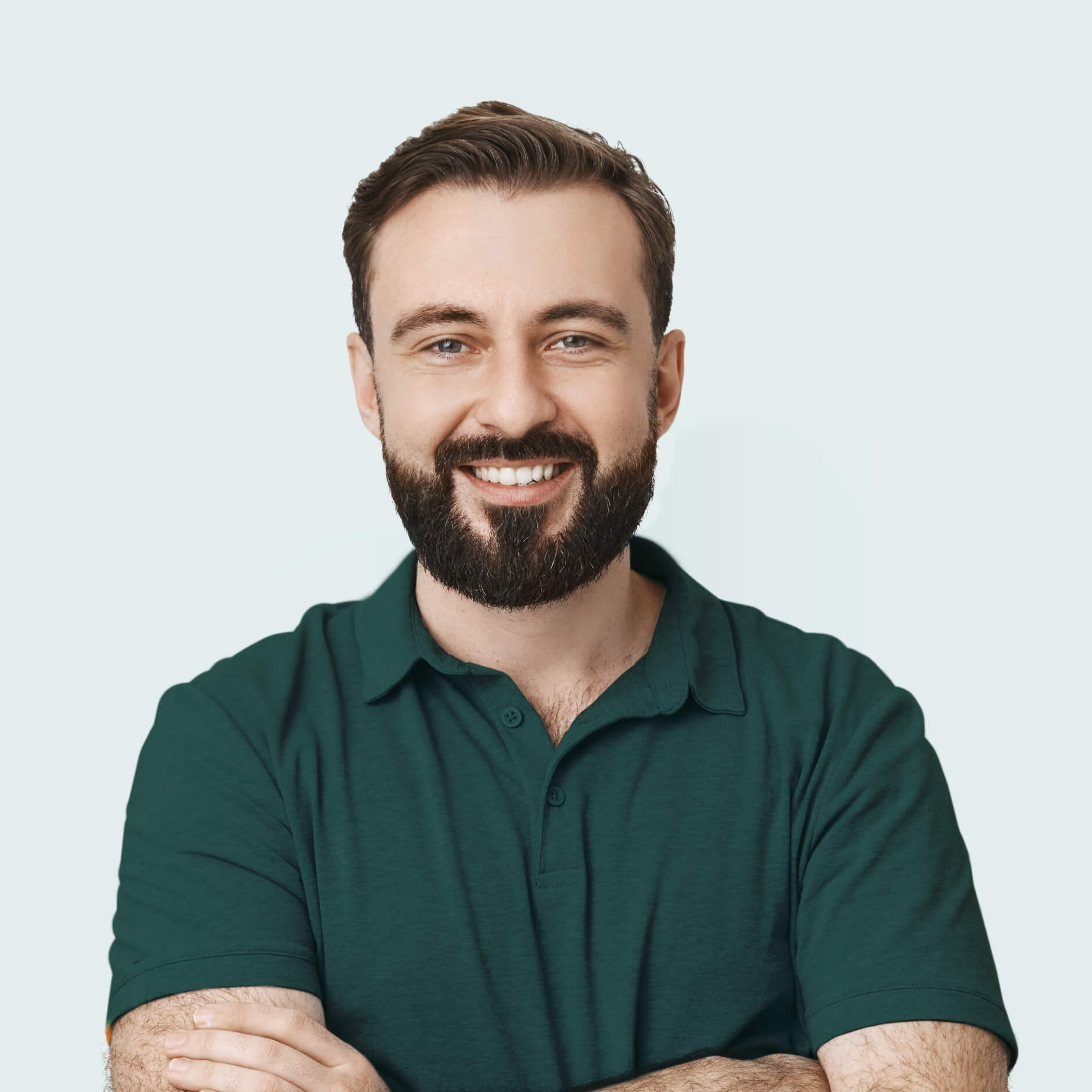 John Carter - CleanUp X Webflow Template