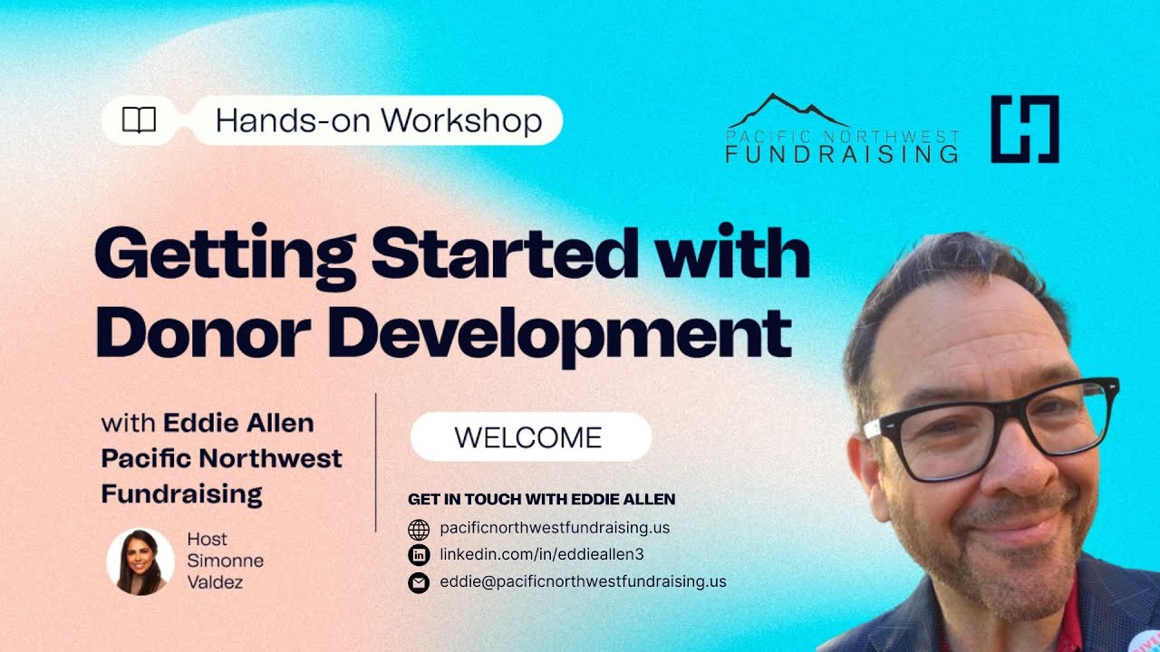 Getting Started with Donor Development