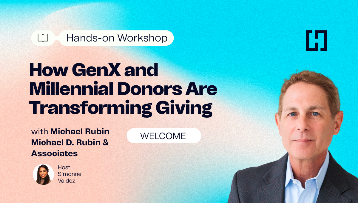 How GenX and Millennial Donors are Transforming Giving
