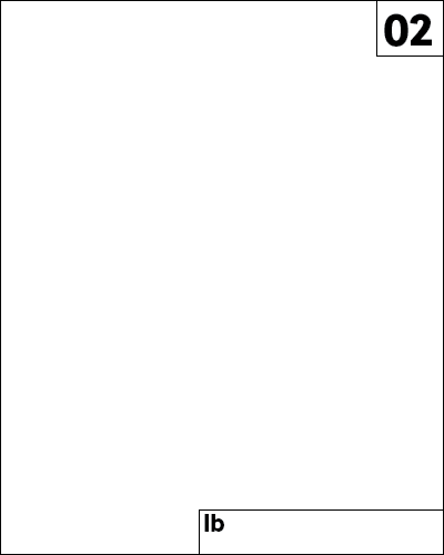 The second day of the month on a calendar.