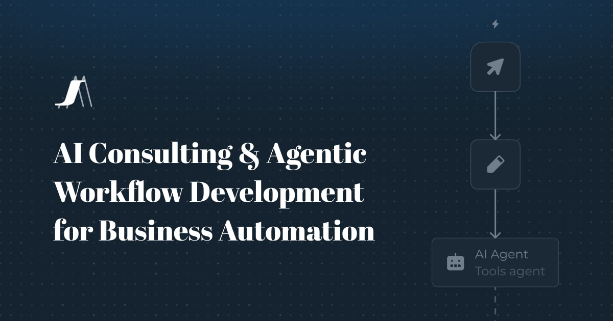 Agentic workflow Development