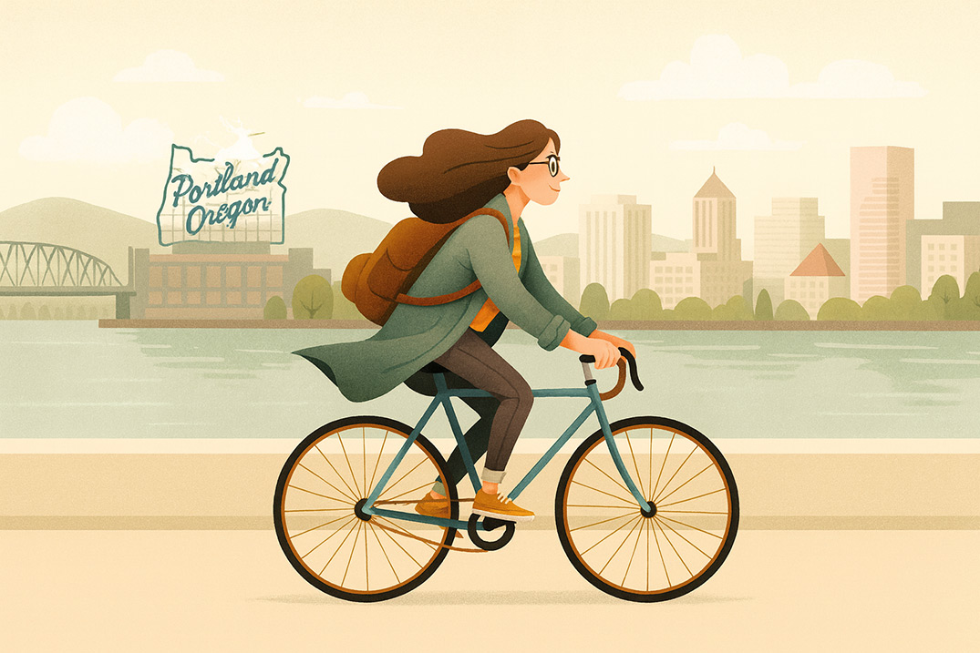 Portland Biker