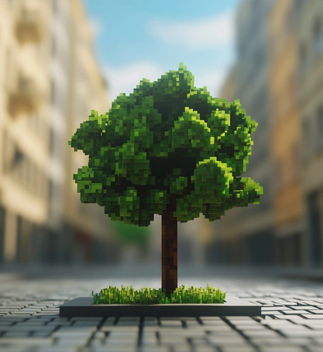 Voxel Tree