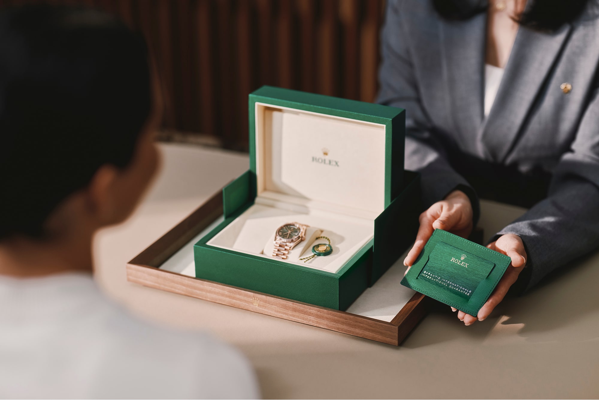 rolex at langfords our services