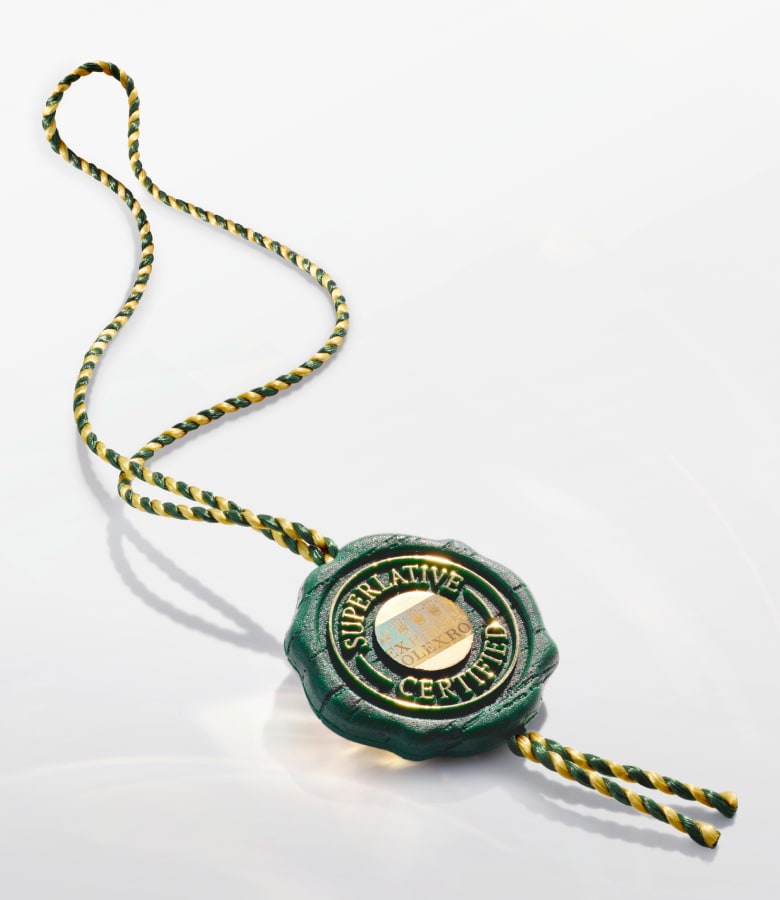 rolex superlative chronometer certification