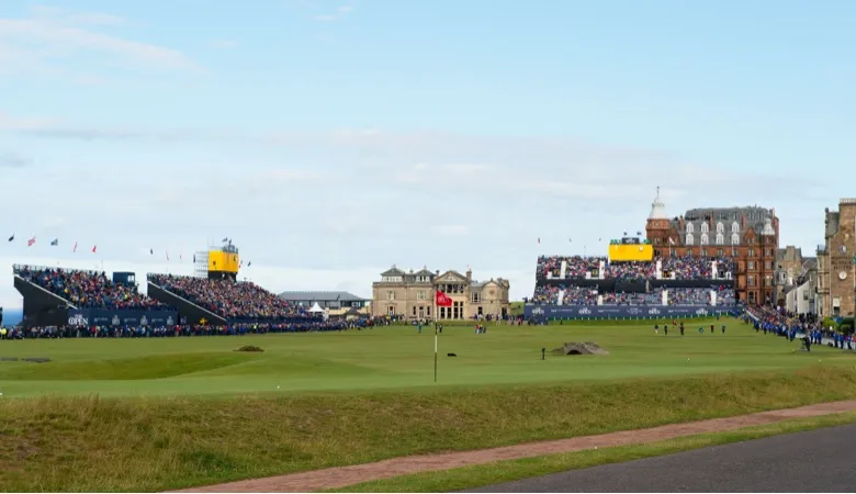 rolex and the open