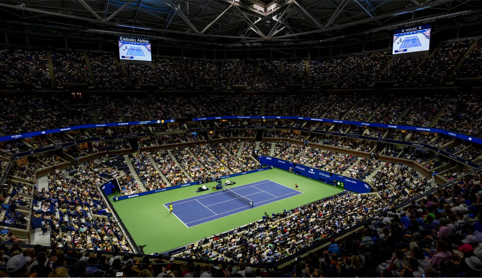 rolex and the US open