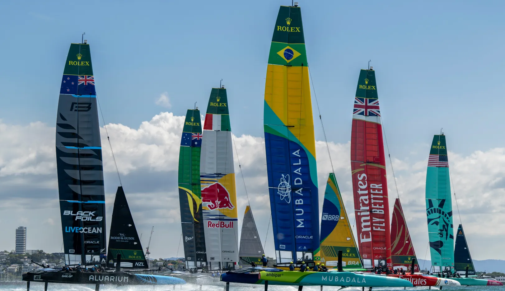 rolex sail GP