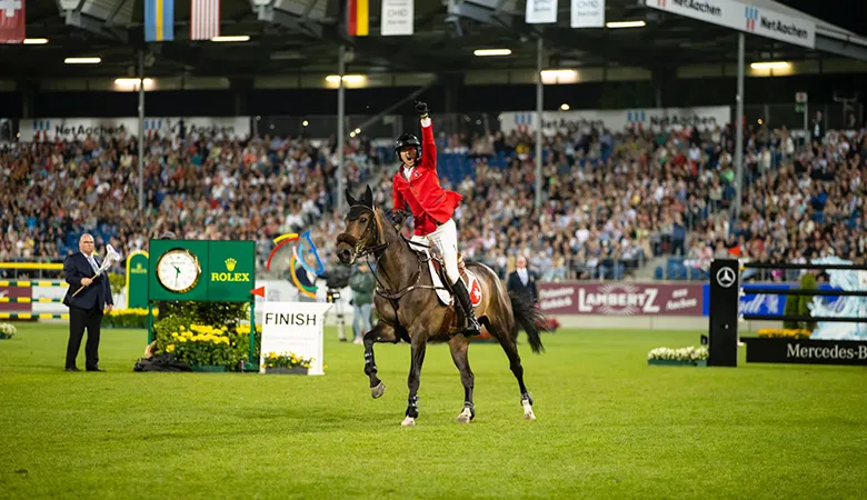 rolex grand slam of show jumping