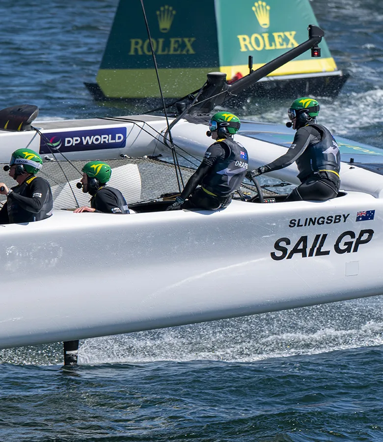 rolex sailgp
