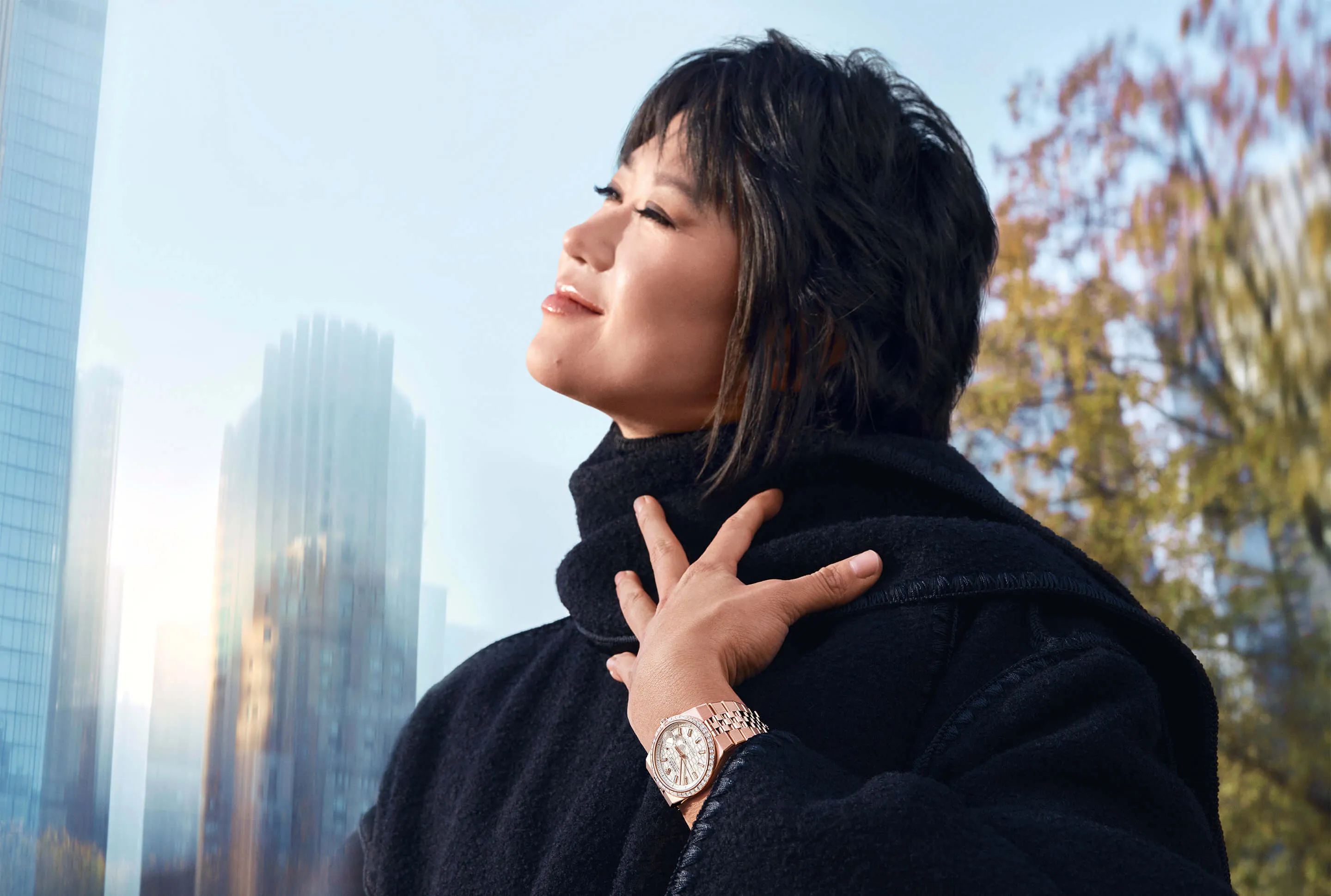 rolex the land-dweller yuja wang ywang