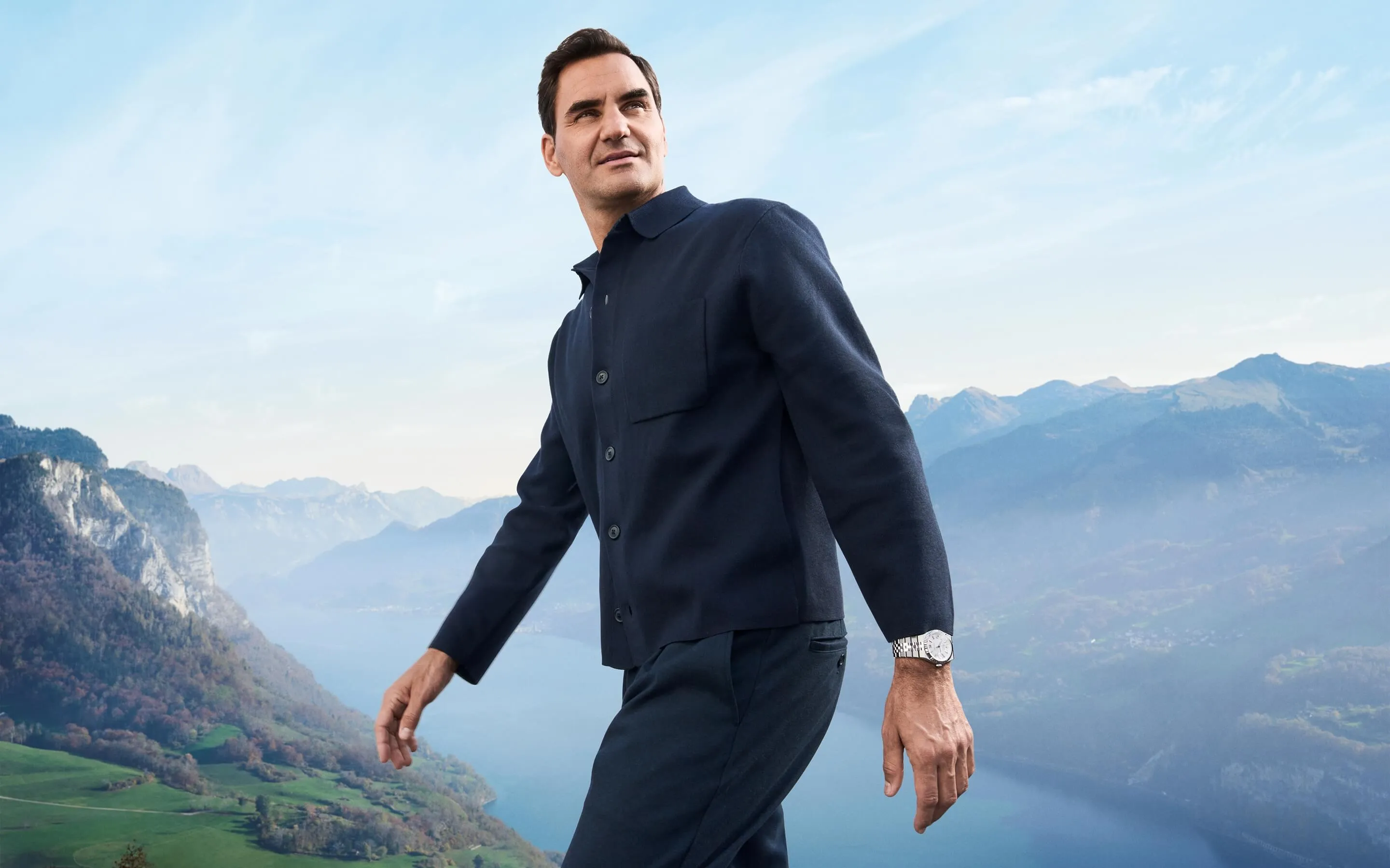 rolex the land-dweller roger federer rfederer 2411ab