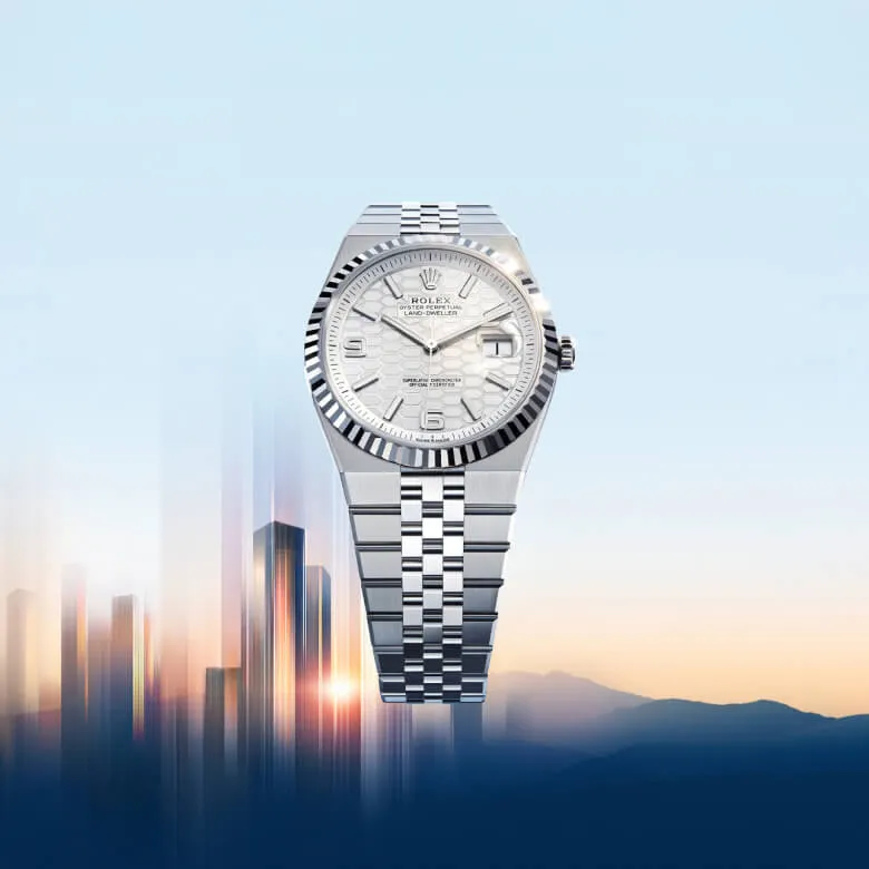 rolex new watches 2025 land-dweller m127334-0001
