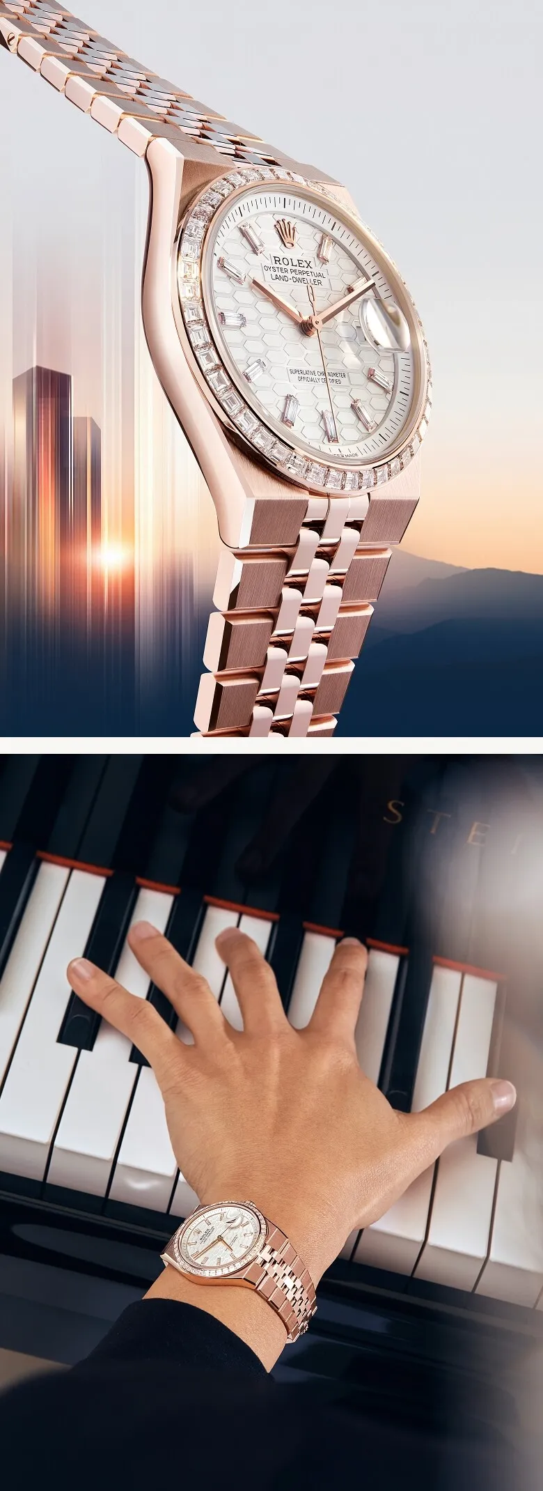 rolex new watches 2025 the land-dweller m127285tbr-0002