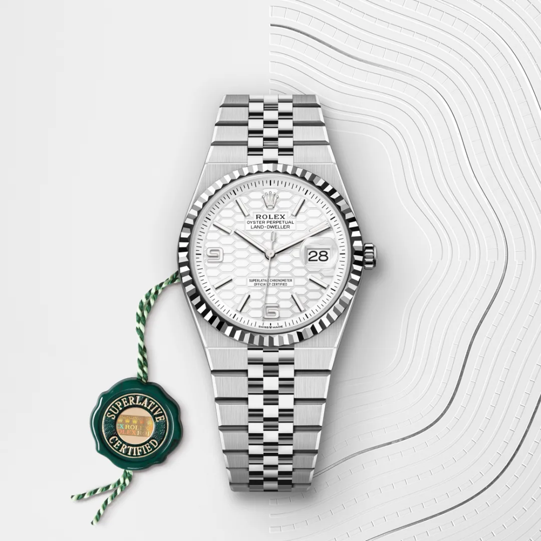 Rolex Land-Dweller, M127234-0001 Superlative Chronometer certification