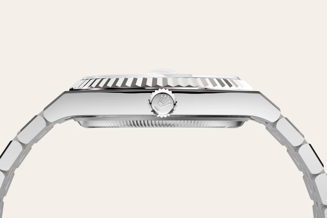 Rolex Land-Dweller, M127234-0001 material - Langfords Jewellers