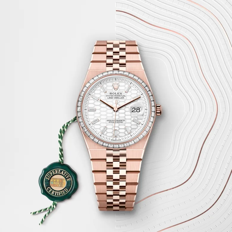 Rolex Land-Dweller, M127285TBR-0002